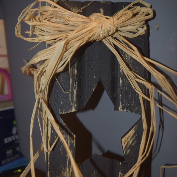 Straw ribbon mini shutter - Picture 2 of 3